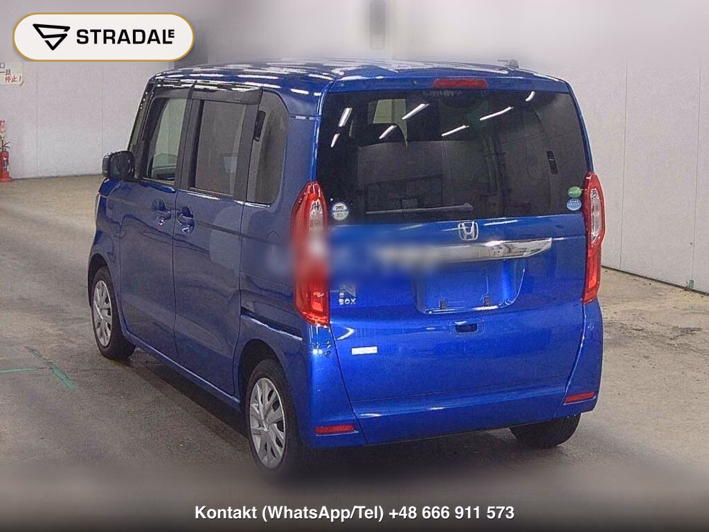 HONDA N-BOX 4WD G･SLOPE L TURBO HONDA SENSING, miniaturka 3