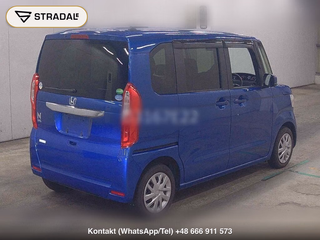 HONDA N-BOX 4WD G･SLOPE L TURBO HONDA SENSING, miniaturka 6