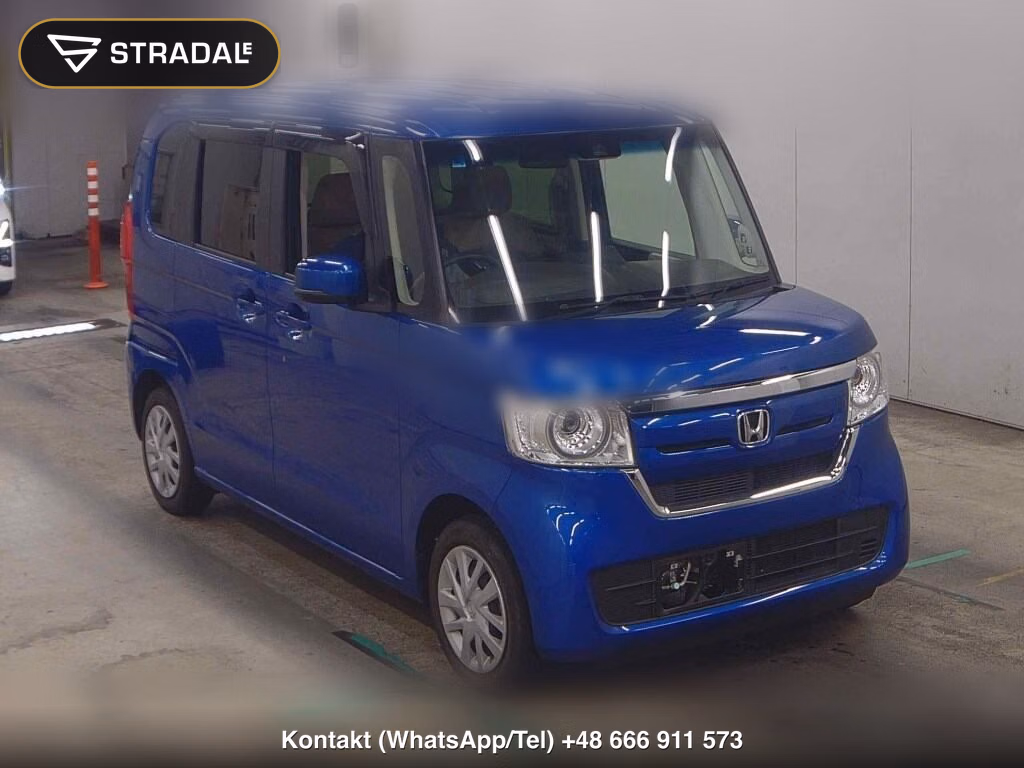 HONDA N-BOX 4WD G・SLOPE L TURBO HONDA SENSING 2018, aukcja z Japonii, zdjęcie 1