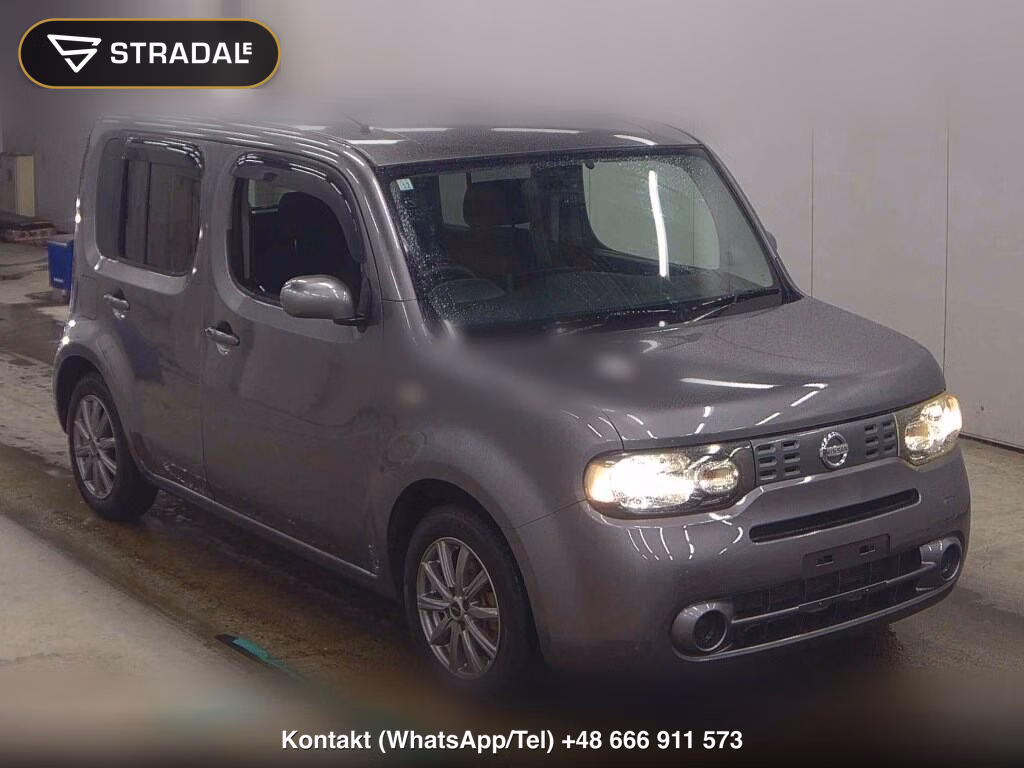 NISSAN CUBE OTHERS 2014, aukcja z Japonii, zdjęcie 1