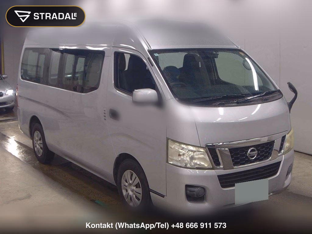 NISSAN NV350CARAVAN VAN 4D OTHERS 2014, aukcja z Japonii, zdjęcie 1
