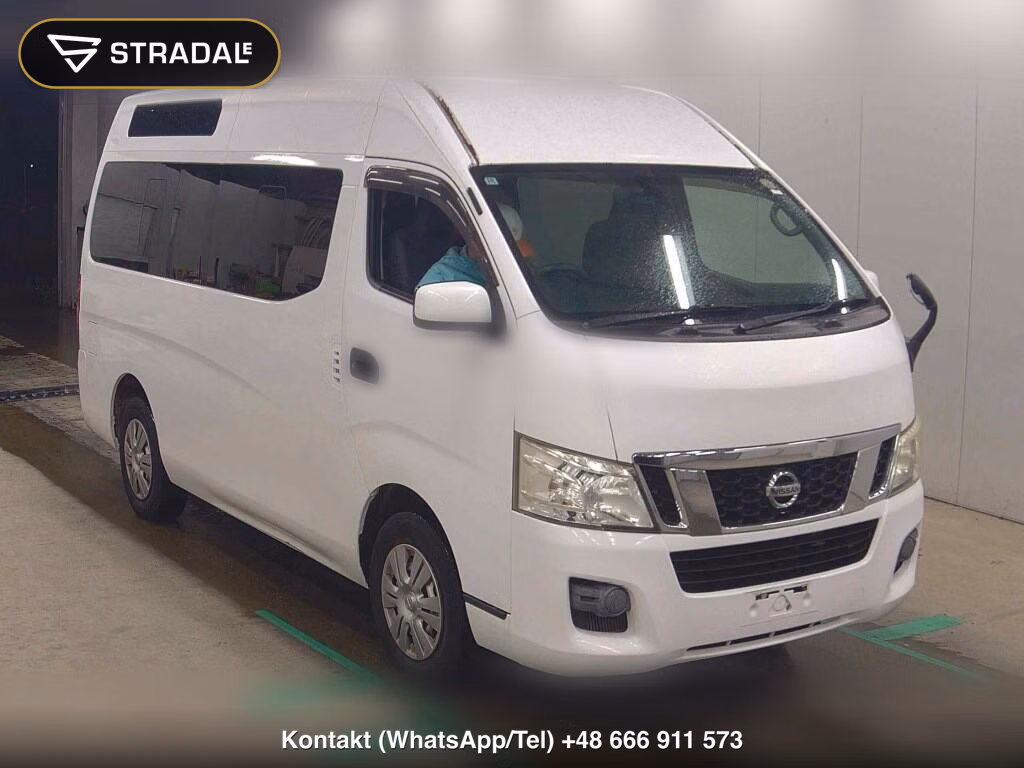 NISSAN NV350CARAVAN VAN 4D 4WD OTHERS 2013, aukcja z Japonii, zdjęcie 1