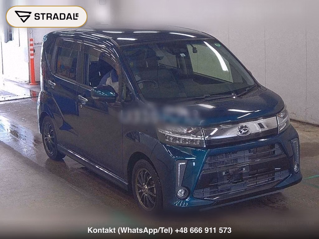 DAIHATSU MOVE CUSTOM RS HYPER LIMITED SA Ⅲ, miniaturka 2