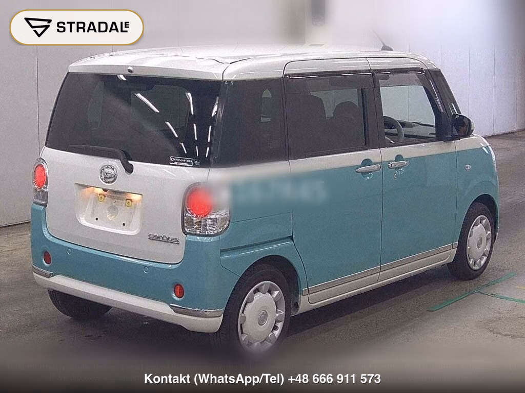 DAIHATSU MOVE CANBUS G MAKEUP LIMITED SA Ⅲ, miniaturka 6