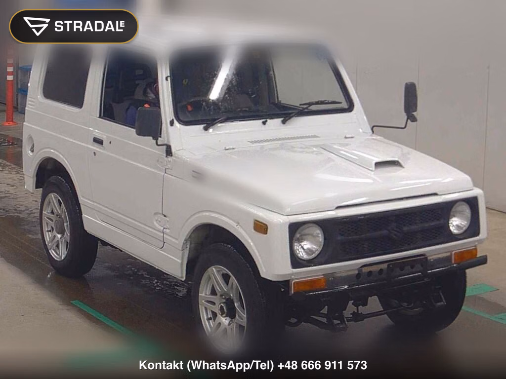 SUZUKI JIMNY 3D 4WD 1993, aukcja z Japonii, zdjęcie 1