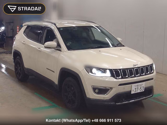 CHRYSLER JEEP JEEP COMPASS 4WD LIMITED 2017, samochód z aukcji Japonii