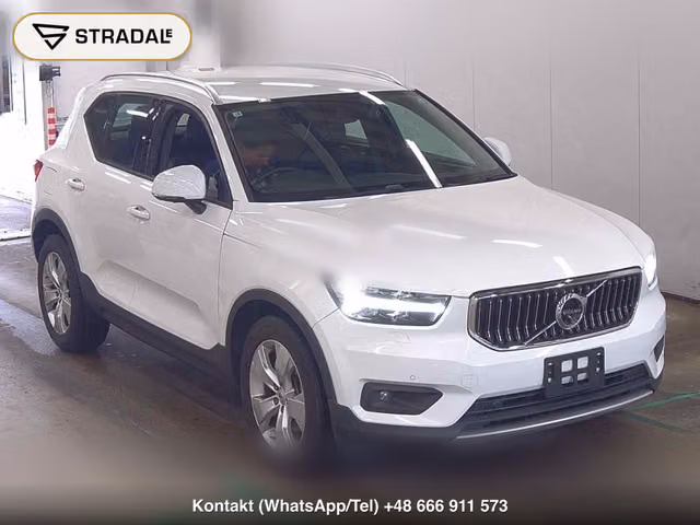 VOLVO XC40 T4 MOMENTUM 2019, samochód z aukcji Japonii