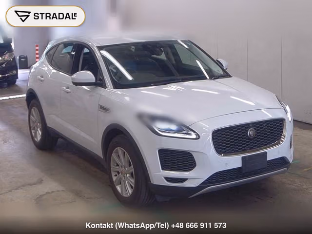 JAGUAR E-PACE 4WD S 2019, samochód z aukcji Japonii