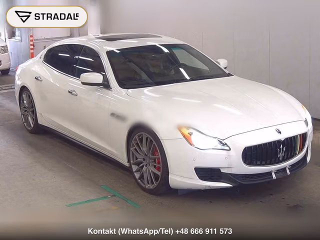 MASERATI QUATTROPORTE 4WD S Q4 2014, samochód z aukcji Japonii