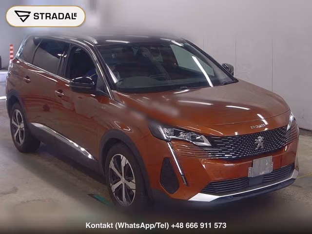 PEUGEOT 5008 GT 2021, samochód z aukcji Japonii