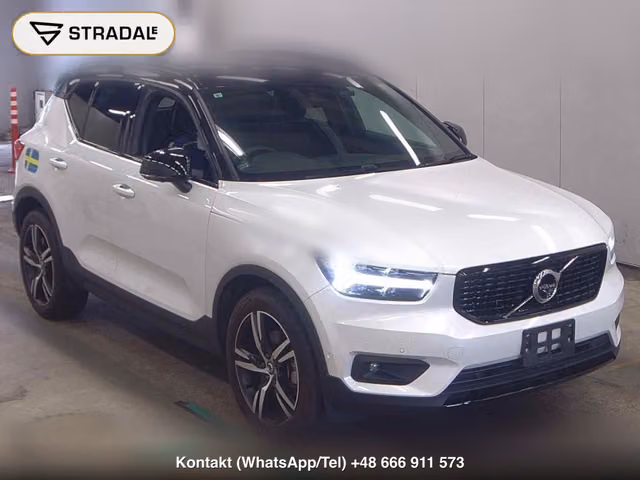 VOLVO XC40 4WD B4 AWD R-DESIGN 2021, samochód z aukcji Japonii