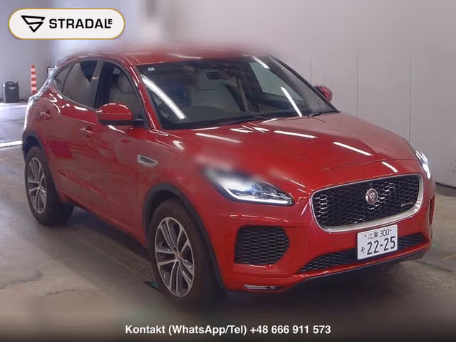 JAGUAR E-PACE 4WD R-DYNAMIC S 2018, samochód z aukcji Japonii