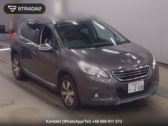 PEUGEOT 2008 2015, samochód z aukcji Japonii