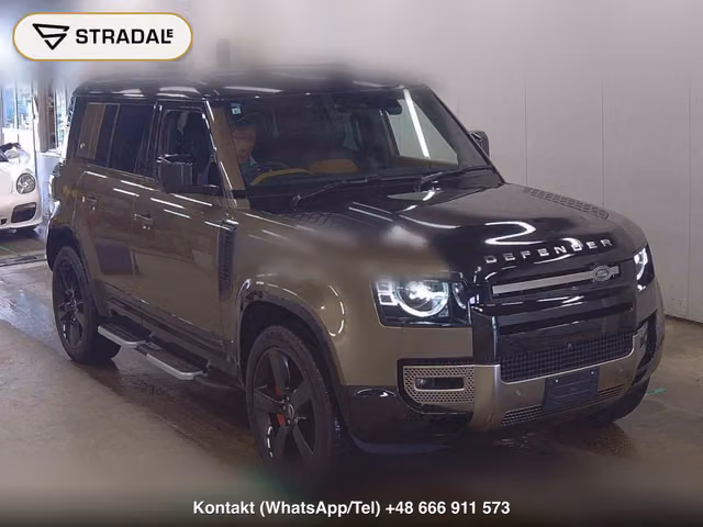 LAND ROVER DEFENDER 5D 4WD 110 X D300 2023, samochód z aukcji Japonii