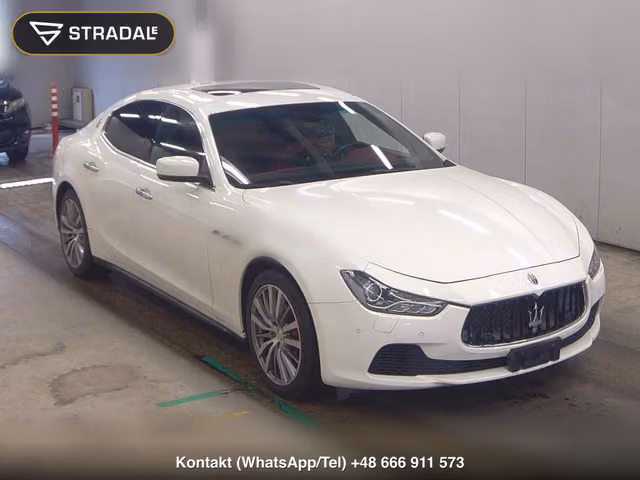 MASERATI GHIBLI 4D BASE GRADE 2014, samochód z aukcji Japonii