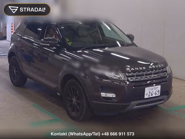 LAND ROVER RANGE ROVER EVOQUE 4WD PRESTIGE 2013, samochód z aukcji Japonii