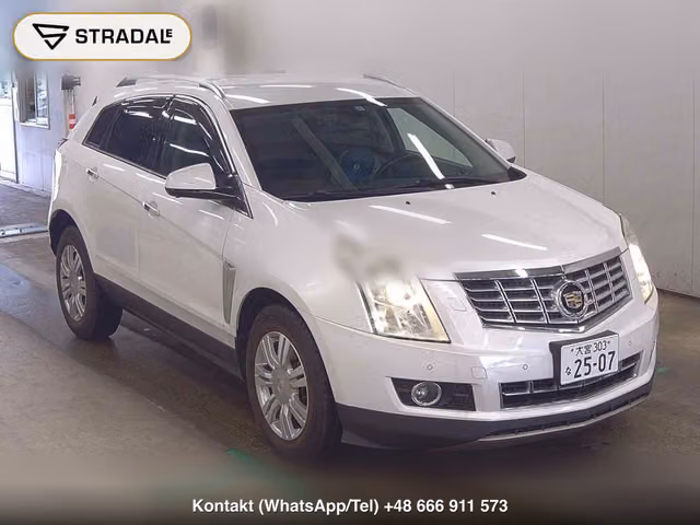 CADILLAC SRX CROSSOVER 4WD LUXURY 2014, samochód z aukcji Japonii