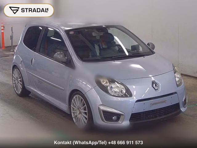 RENAULT TWINGO 3D RENAULT SPORT 2010, samochód z aukcji Japonii