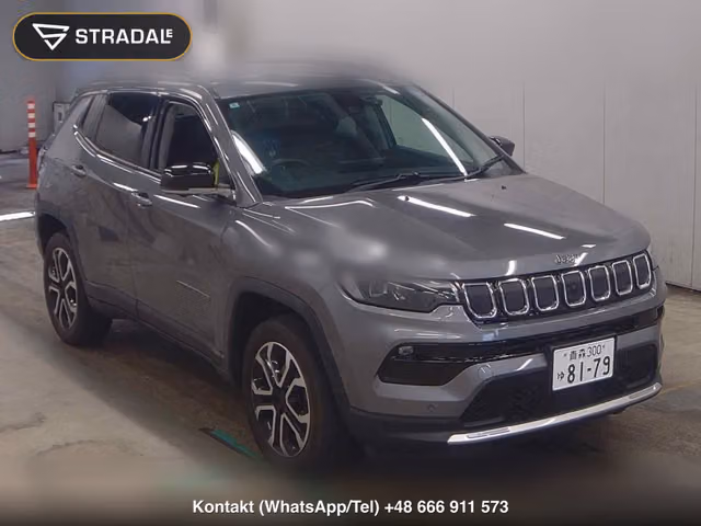 CHRYSLER JEEP JEEP COMPASS 4WD LIMITED 2022, samochód z aukcji Japonii