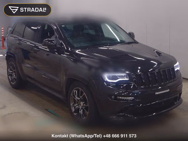 CHRYSLER JEEP JEEP GRAND CHEROKEE 4WD SRT8 2015, samochód z aukcji Japonii