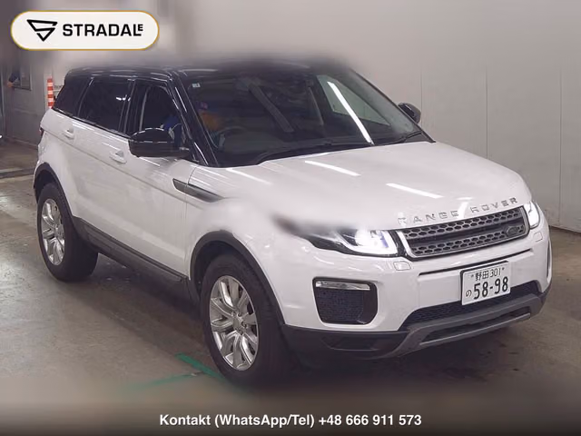 LAND ROVER RANGE ROVER EVOQUE 4WD SE 2019, samochód z aukcji Japonii