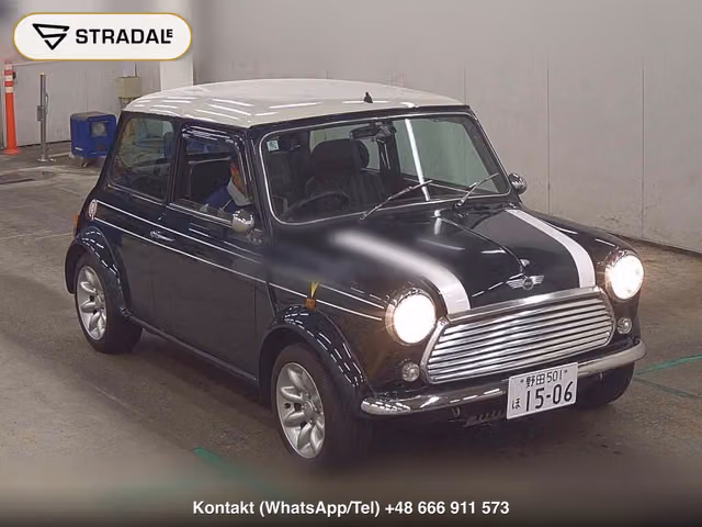 ROVER MINI 2D COOPER BSCC LIMITED 1998, samochód z aukcji Japonii