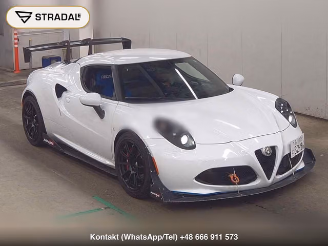 ALFA ROMEO 4C OTHERS 2015, samochód z aukcji Japonii