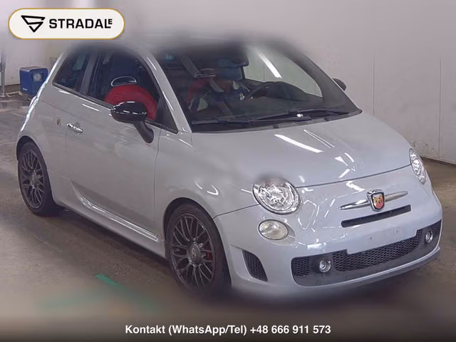 ABARTH 500 OTHERS 2009, samochód z aukcji Japonii