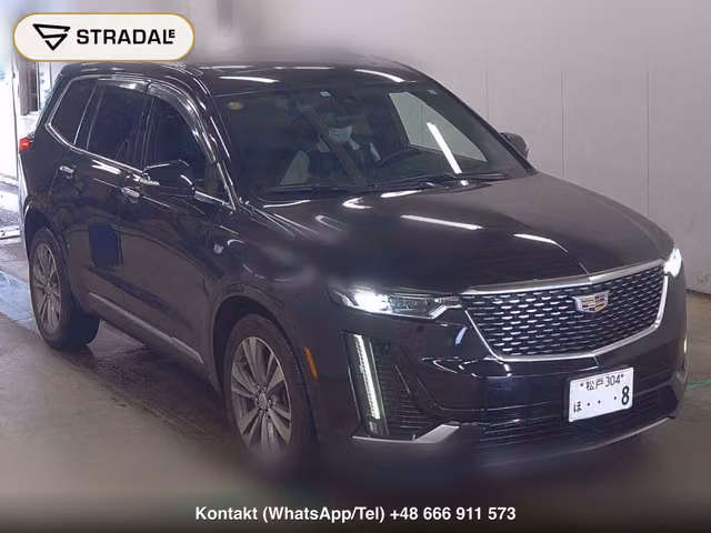 CADILLAC XT6 4WD PLATINUM 2020, samochód z aukcji Japonii