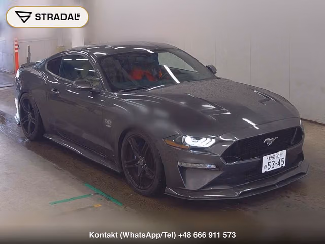 FORD MUSTANG CP OTHERS 2018, samochód z aukcji Japonii