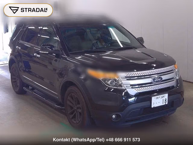 FORD EXPLORER 5D XLT ECO BOOST 2014, samochód z aukcji Japonii