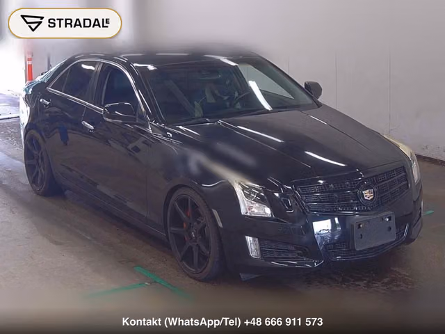 CADILLAC ATS LUXURY 2013, samochód z aukcji Japonii