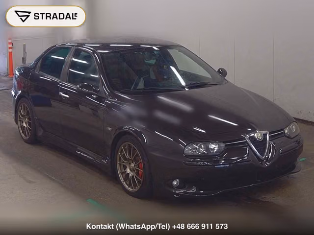 ALFA ROMEO ALFA 156 GTA 2003, samochód z aukcji Japonii