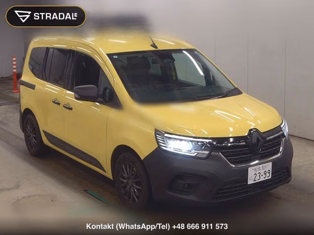 RENAULT KANGOO CREATIF 2025, samochód z aukcji Japonii