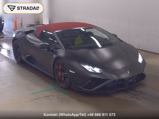 LAMBORGHINI HURACAN OP EVO RWD SPYDER 2021, samochód z aukcji Japonii