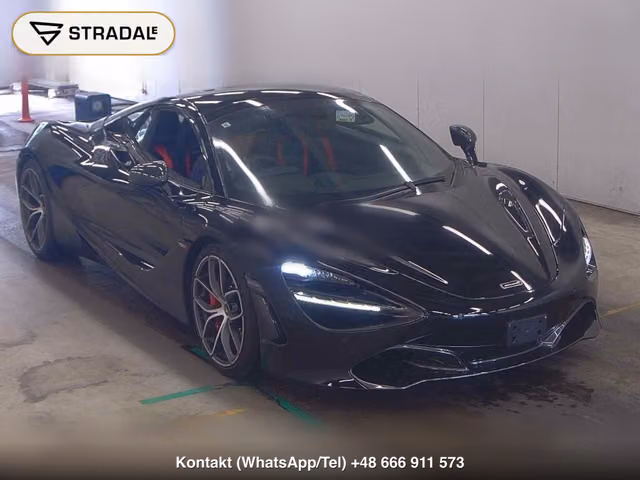 MCLAREN 720S SPIDER PERFORMANCE 2021, samochód z aukcji Japonii