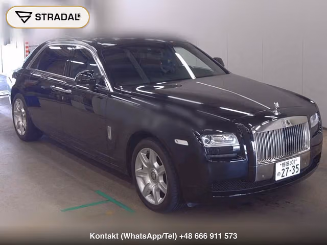 ROLLS-ROYCE GHOST EWB 2013, samochód z aukcji Japonii
