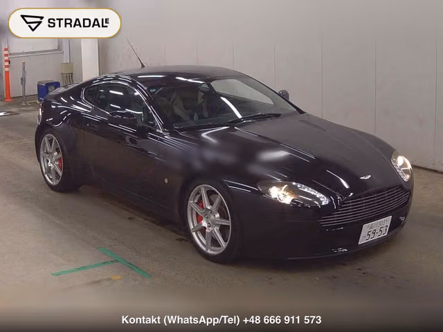 ASTON MARTIN V8 VANTAGE CP COUPE 2006, samochód z aukcji Japonii