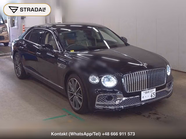 BENTLEY FLYING SPUR 4WD V8 2022, samochód z aukcji Japonii