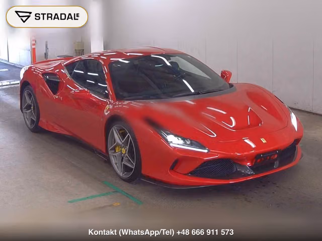 FERRARI F8 TRIBUTO OTHERS 2020, samochód z aukcji Japonii
