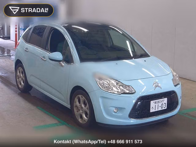 CITROEN C3 SEDUCTION 2011, samochód z aukcji Japonii