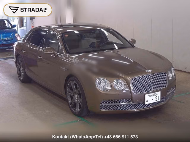 BENTLEY FLYING SPUR 4WD 2015, samochód z aukcji Japonii