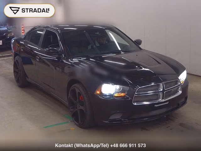 DODGE CHARGER 4D 2012, samochód z aukcji Japonii