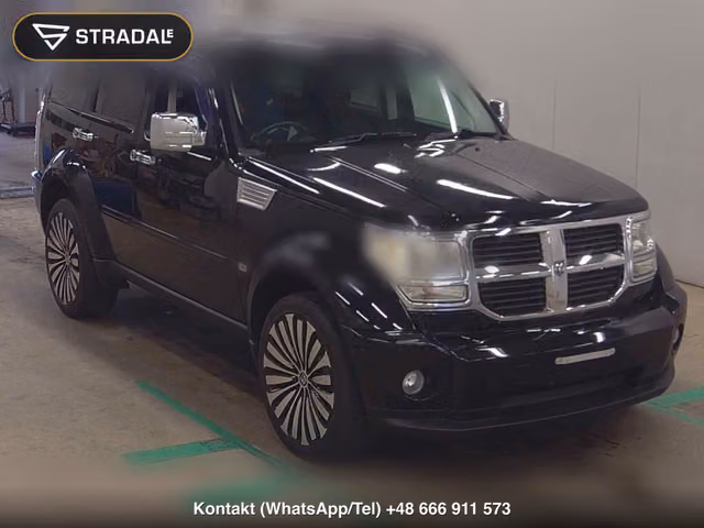 DODGE NITRO 4WD SXT 2007, samochód z aukcji Japonii