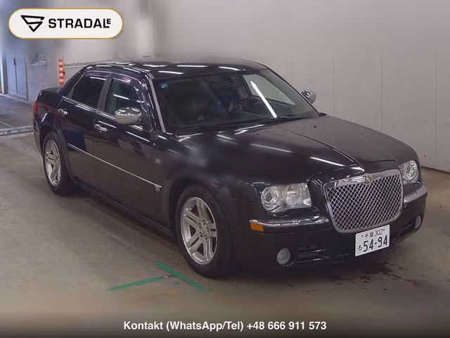 CHRYSLER 300C 5.7HEMI 2007, samochód z aukcji Japonii