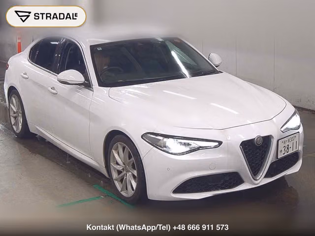ALFA ROMEO GIULIA 4D SUPER 2018, samochód z aukcji Japonii