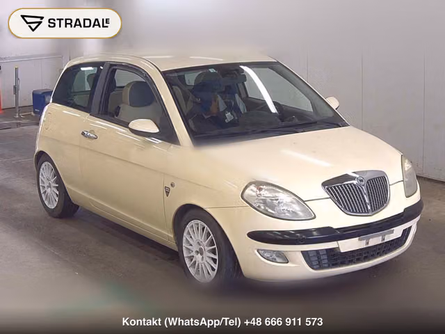 LANCIA YPSILON 2004, samochód z aukcji Japonii