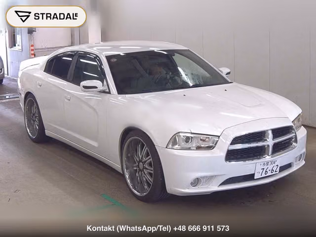 DODGE CHARGER 4D SXT 2012, samochód z aukcji Japonii
