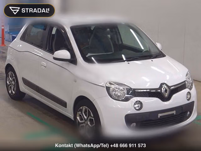 RENAULT TWINGO 5D 2017, samochód z aukcji Japonii