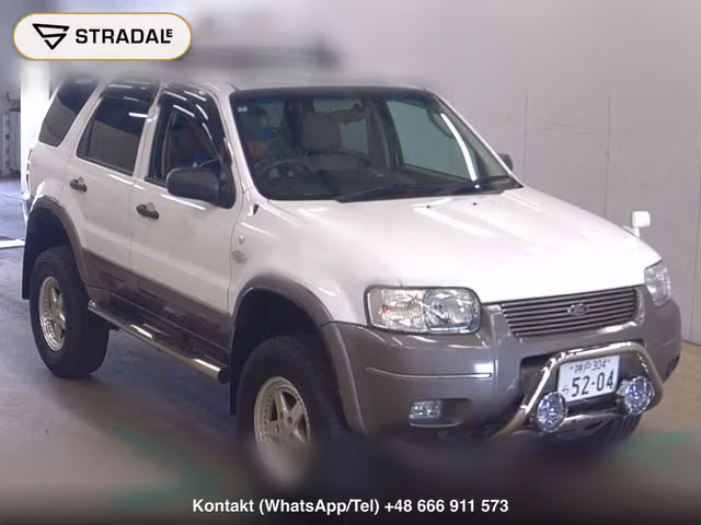 FORD ESCAPE 4WD LIMITED 2006, samochód z aukcji Japonii